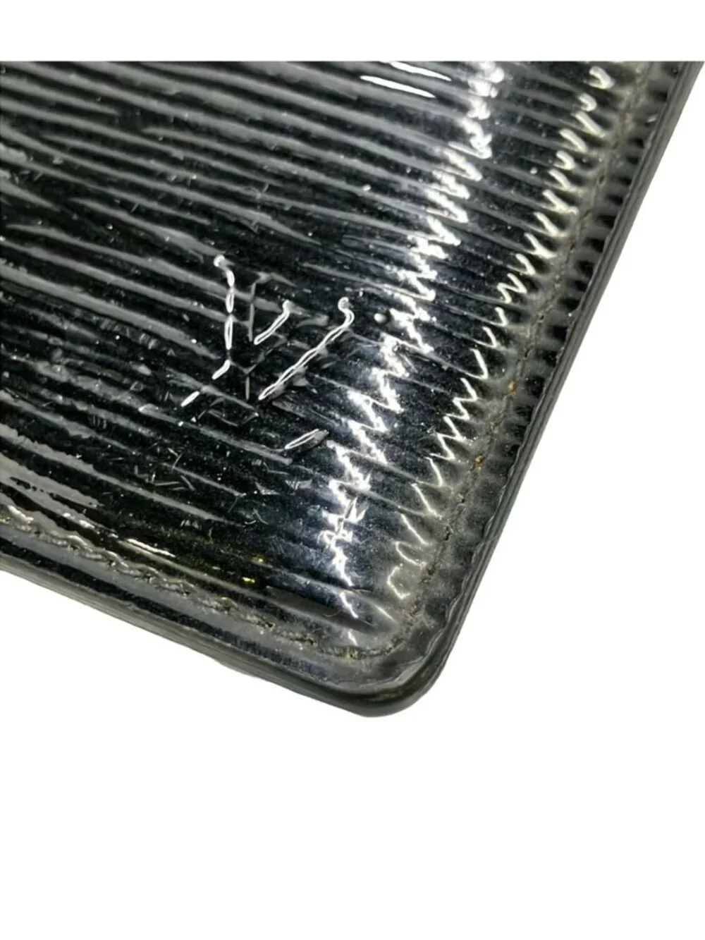 Louis Vuitton Card Case Porte Cartes Simple Epi Electric